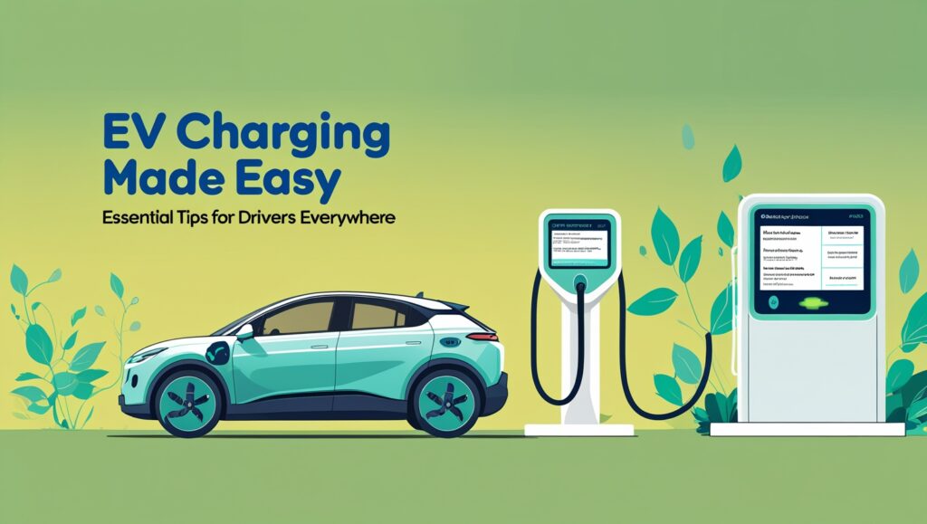 EV Charging Made Easy: Essential Tips for Drivers Everywhere