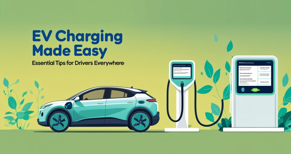 EV Charging Made Easy: Essential Tips for Drivers Everywhere