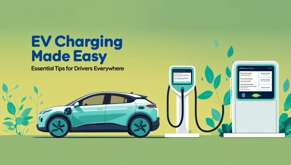 EV Charging Made Easy: Essential Tips for Drivers Everywhere