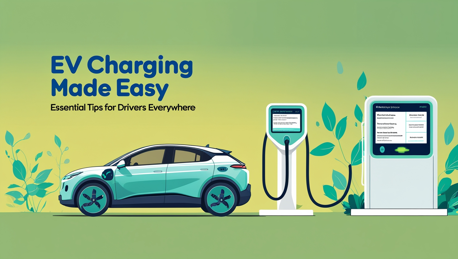 EV Charging Made Easy: Essential Tips for Drivers Everywhere
