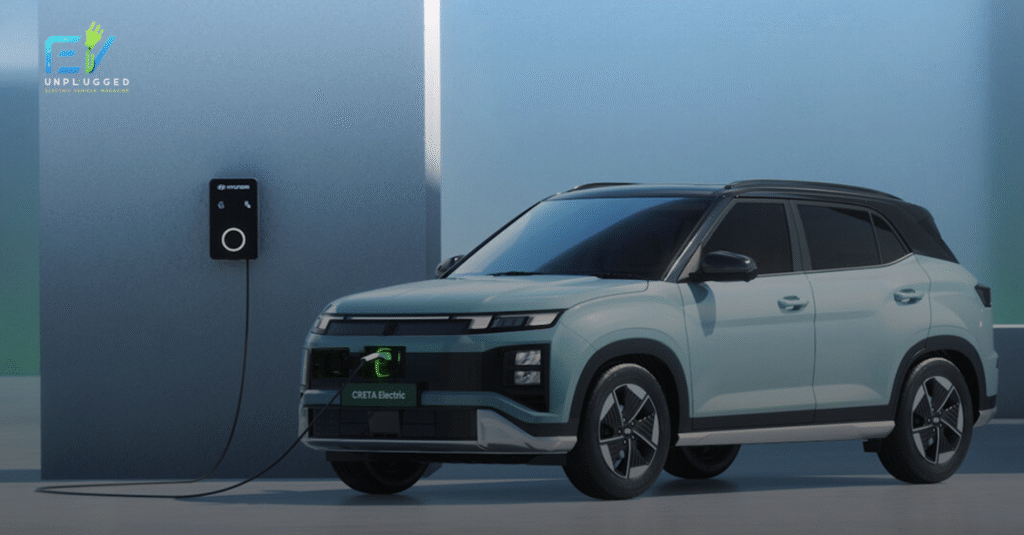 2025 Hyundai Creta EV Review The Future of Electric SUVs in India-Evunplugged