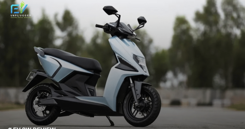 2025 Simple One Electric Scooter Review Performance Meets Innovation-Evunplugged
