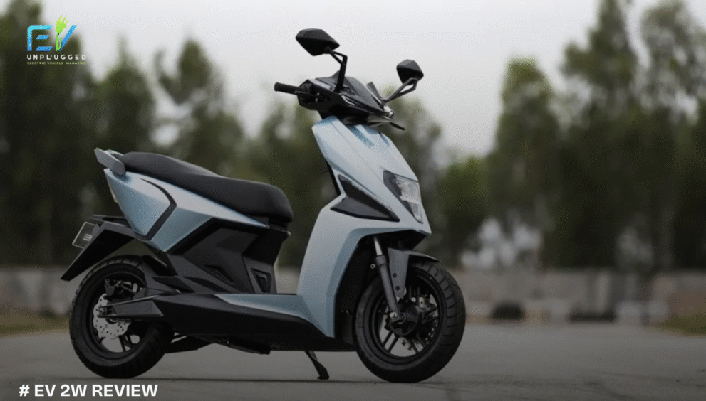 2025 Simple One Electric Scooter Review Performance Meets Innovation-Evunplugged