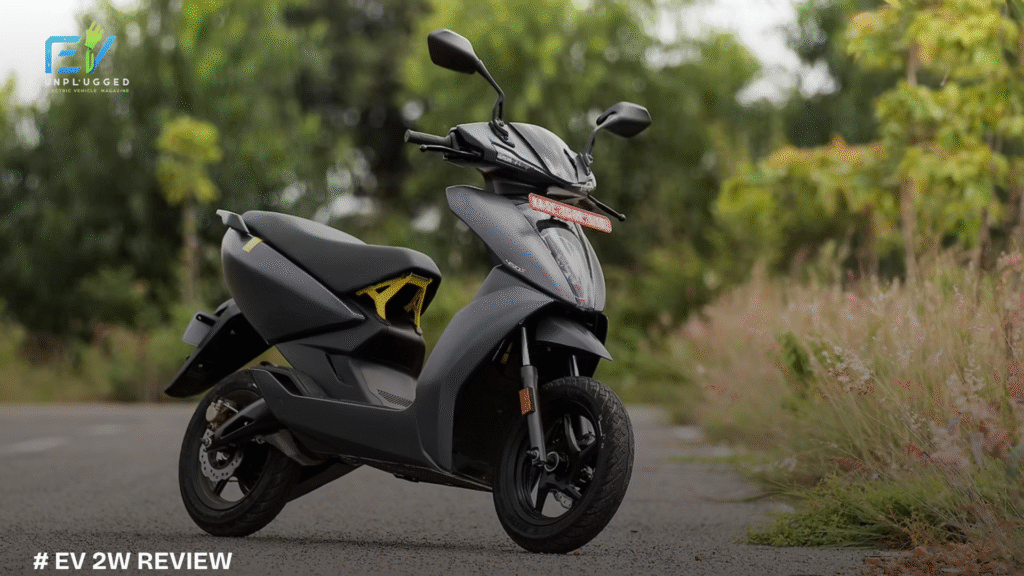 2025 Ather 450S Review: The Smart Choice for Urban Commuters