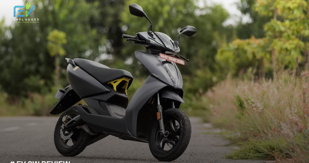 2025 Ather 450S Review: The Smart Choice for Urban Commuters