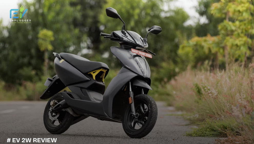 2025 Ather 450S Review: The Smart Choice for Urban Commuters
