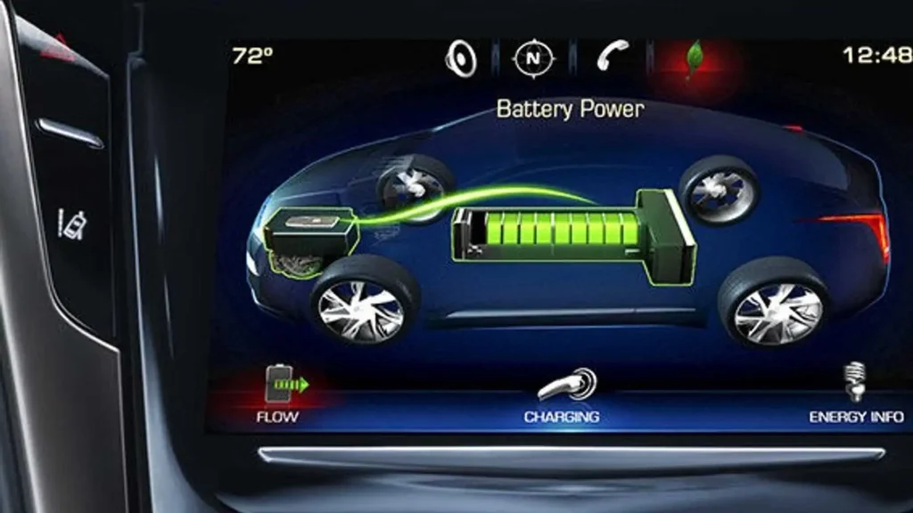 EV regenerative braking level setting 2025
