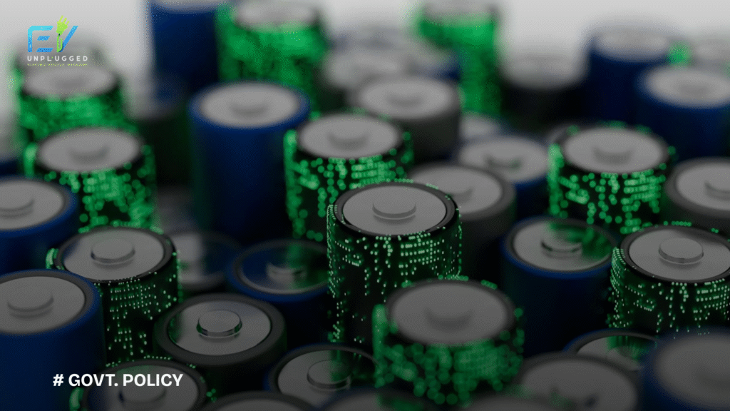 What India’s New Battery Waste Rules Mean for EV OEMs and Battery Manufacturers-Evunplugged