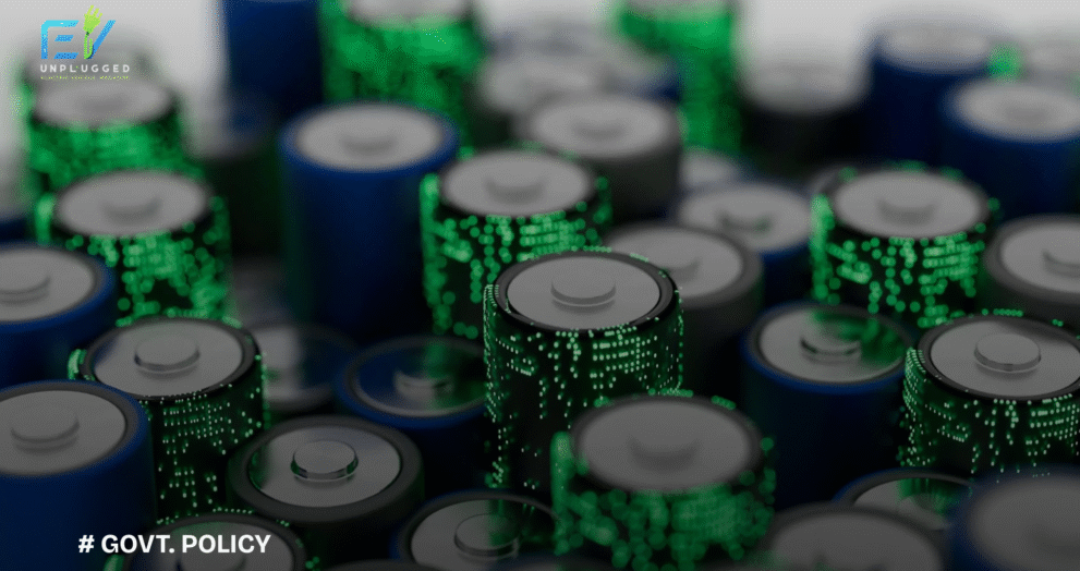 What India’s New Battery Waste Rules Mean for EV OEMs and Battery Manufacturers-Evunplugged