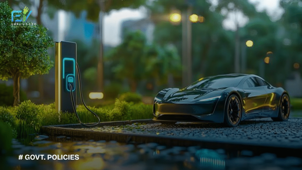 National Electric Mobility Mission Plan (NEMMP) and Its Progress