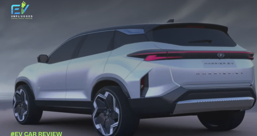 Tata Harrier EV Real-World Review India's Premium Electric SUV Redefined