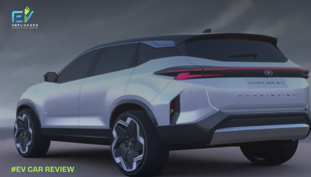 Tata Harrier EV Real-World Review India's Premium Electric SUV Redefined