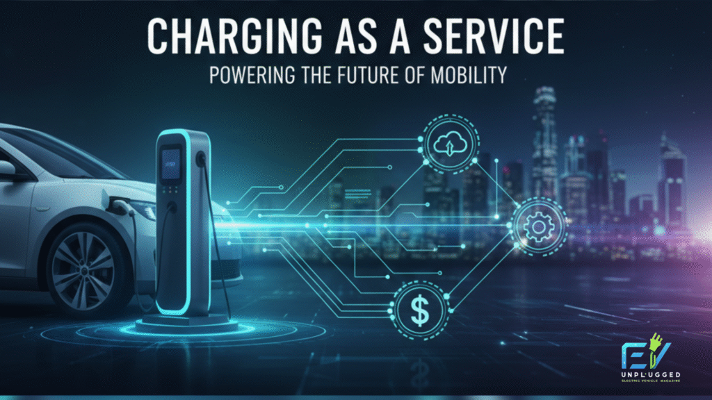Charging as a Service (CaaS)-evunplugged