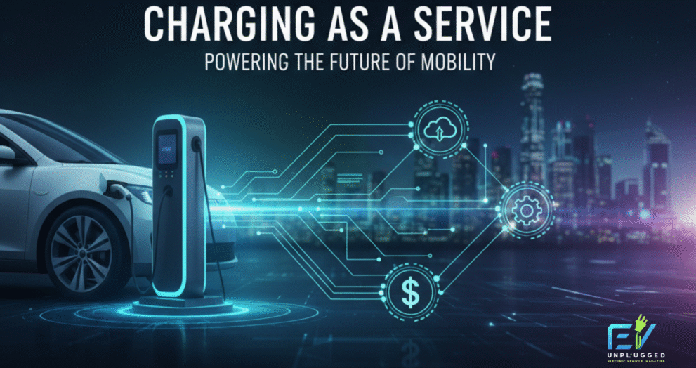 Charging as a Service (CaaS)-evunplugged