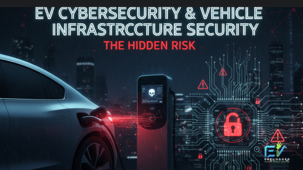 EV Cybersecurity & Vehicle Infrastructure Security The Hidden Risk-evunplugged