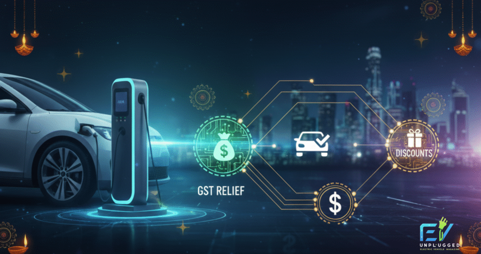 GST Relief + Festive Discounts The Perfect Recipe for EV Adoption This Diwali-evunplugged